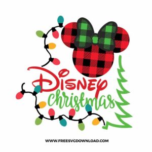 Minnie Disney Christmas SVG & PNG, SVG Free Download, svg files for cricut, separated svg, trending svg, disney svg, disneyland svg, mickey mouse svg, gmickey head svg, minnie svg, minnie mouse svg, disney castle svg, Merry Christmas SVG, holiday svg, Santa svg, snow flake svg, candy cane svg, Christmas tree svg, Christmas ornament svg, Christmas quotes, mickey christmas svg