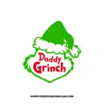 Daddy Grinch SVG & PNG, SVG Free Download, svg cricut, Christmas SVG, grinch svg, the grinch svg, grinch face svg, grinch hand svg