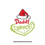 Daddy Grinch 2 SVG & PNG, SVG Free Download, svg cricut, Christmas SVG, grinch svg, the grinch svg, grinch face svg, grinch hand svg