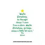 Grinch Christmas Tree SVG & PNG, SVG Free Download, svg cricut, Christmas SVG, grinch svg, the grinch svg, grinch face svg, grinch hand svg