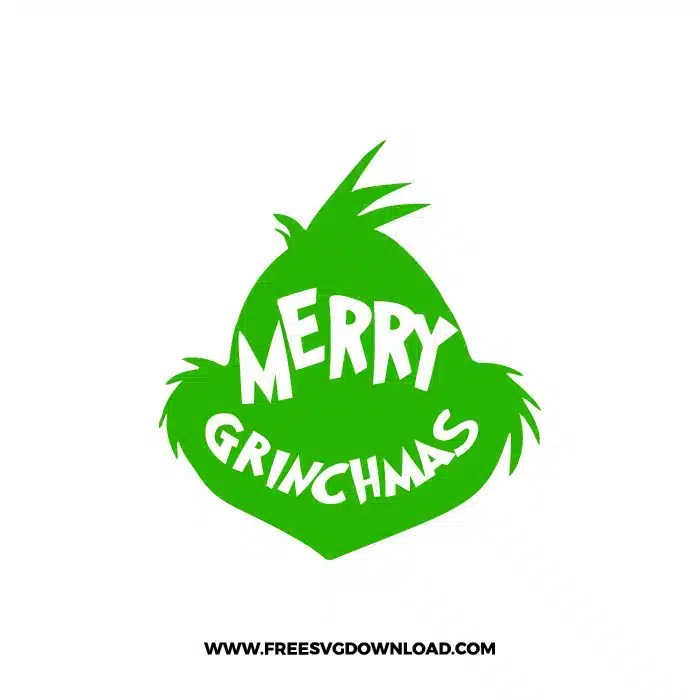 Grinch Face 7 SVG & PNG, SVG Free Download, svg cricut, Christmas SVG, grinch svg, the grinch svg, grinch face svg, grinch hand svg