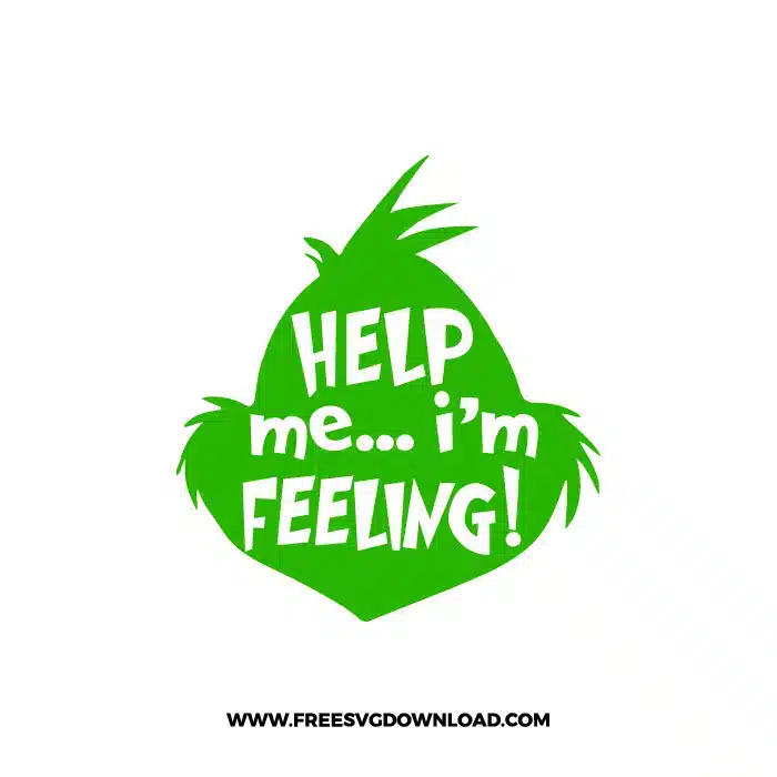 Grinch Feelings 2 SVG & PNG, SVG Free Download, svg cricut, Christmas SVG, grinch svg, the grinch svg, grinch face svg, grinch hand svg