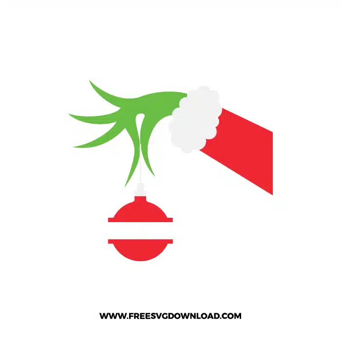 Grinch Monogram 2 SVG & PNG, SVG Free Download, svg cricut, Christmas SVG, grinch svg, the grinch svg, grinch face svg, grinch hand svg