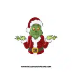 Grinch No Clue SVG & PNG, SVG Free Download, svg cricut, Christmas SVG, grinch svg, the grinch svg, grinch face svg, grinch hand svg