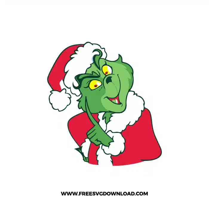Grinch Pointy Finger SVG & PNG, SVG Free Download, svg cricut, Christmas SVG, grinch svg, the grinch svg, grinch face svg, grinch hand svg