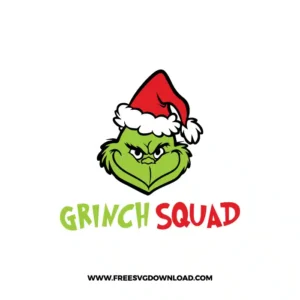 Grinch Squad 1 SVG & PNG, SVG Free Download, svg cricut, Christmas SVG, grinch svg, the grinch svg, grinch face svg, grinch hand svg