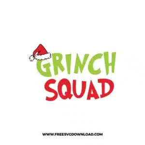 Grinch Squad 2 SVG & PNG, SVG Free Download, svg cricut, Christmas SVG, grinch svg, the grinch svg, grinch face svg, grinch hand svg