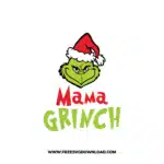 Mama Grinch 1 SVG & PNG, SVG Free Download, svg cricut, Christmas SVG, grinch svg, the grinch svg, grinch face svg, grinch hand svg