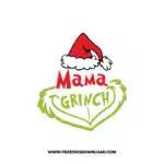 Mama Grinch 2 SVG & PNG, SVG Free Download, svg cricut, Christmas SVG, grinch svg, the grinch svg, grinch face svg, grinch hand svg