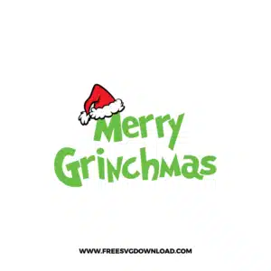 Merry Grinchmas 3 SVG & PNG, SVG Free Download, svg cricut, Christmas SVG, grinch svg, the grinch svg, grinch face svg, grinch hand svg