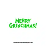 Merry Grinchmas 5 SVG & PNG, SVG Free Download, svg cricut, Christmas SVG, grinch svg, the grinch svg, grinch face svg, grinch hand svg
