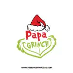 Papa Grinch 2 SVG & PNG, SVG Free Download, svg cricut, Christmas SVG, grinch svg, the grinch svg, grinch face svg, grinch hand svg