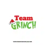 Team Grinch SVG & PNG, SVG Free Download, svg cricut, Christmas SVG, grinch svg, the grinch svg, grinch face svg, grinch hand svg