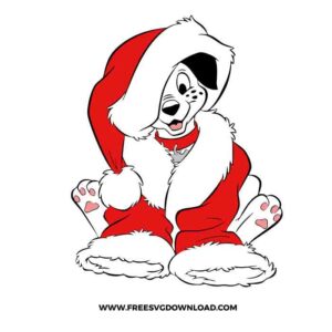 Christmas Dalmatians SVG & PNG, SVG Free Download, svg files for cricut, separated svg, , candy cane svg, Christmas tree svg, Christmas ornament svg, dalmatian texture svg, dalmatian dog svg, 101 dalmatian svg, Cruella svg, disney svg