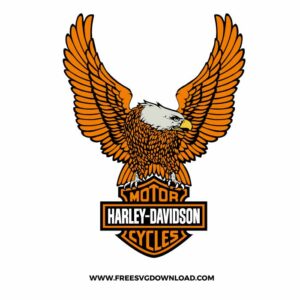 Harley Davidson SVG & PNG, SVG Free Download,  SVG for Cricut Design Silhouette, svg files for cricut, harley davdison eagle svg, harley davidson outline svg, motorcycle svg