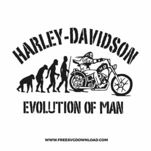 Harley Davidson Evolution SVG & PNG, SVG Free Download,  SVG for Cricut Design Silhouette, svg files for cricut, harley davdison eagle svg, harley davidson outline svg, motorcycle svg