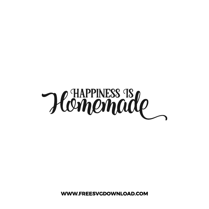 Happiness Is Homemade 5 SVG & PNG, SVG Free Download, svg files for cricut, home svg, home sweet home free svg, house svg, family svg, home decor svg, welcome svg, home quotes svg