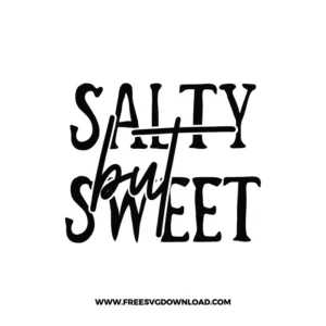 Salty But Sweet Free SVG File