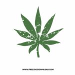 Distressed Pot Leaf free SVG, SVG Free Download, svg files for cricut, smoke svg, joint svg, marijuana svg, 420 svg, weed leaf svg, cannabis svg, stoner svg