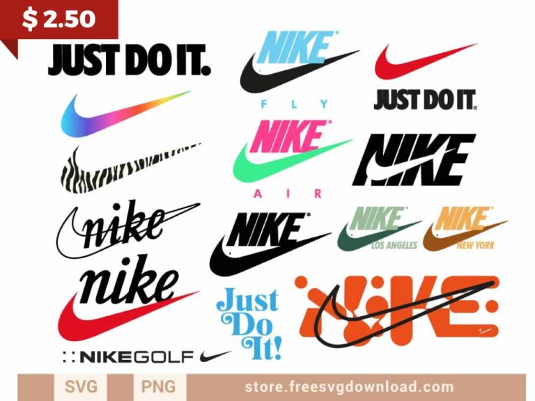 Nike SVG Bundle Collection-2