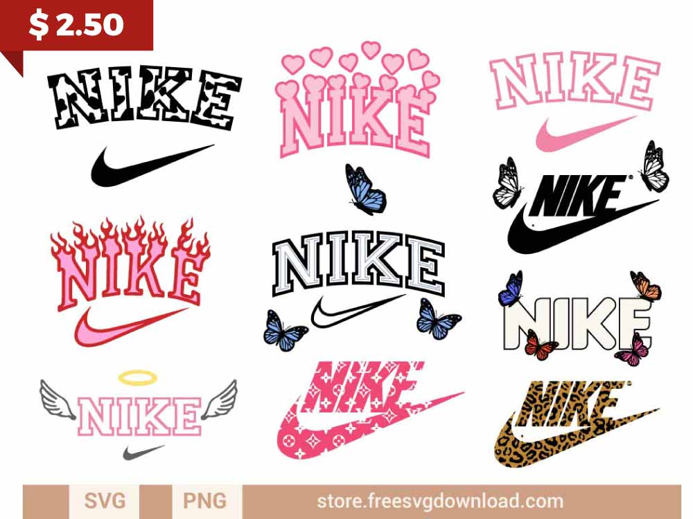 Nike SVG Bundle cut files, Sport Brands svg cut files, adidas svg, jordan svg, nike drip svg cricut, nike swoosh svg, air jordan svg, fashion svg, nike heart svg, nike louis vuitton svg, nike cheetah svg, nike cow print svg, nike butterfly svg