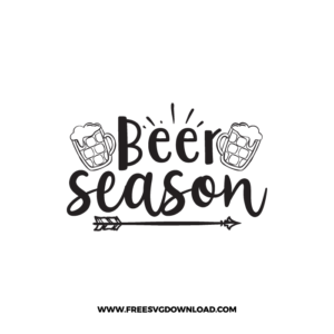 Beer Season Free SVG File