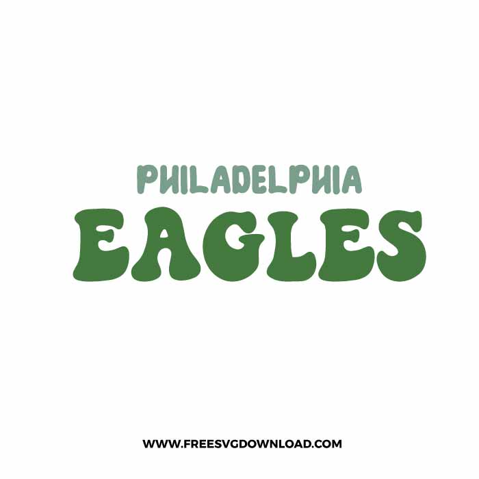 Philadelphia Eagles SVG & PNG, SVG Free Download, svg files for cricut, football svg, nfl svg, halftime show svg, super bowl LVII svg, chiefs svg, eagles svg, superbowl logo svg