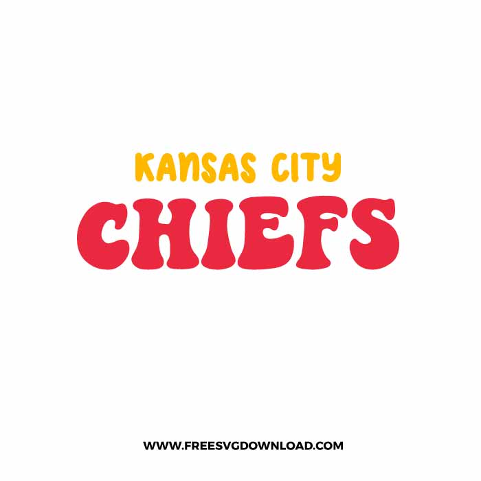 Kansas City Chiefs SVG & PNG, SVG Free Download, svg files for cricut, football svg, nfl svg, halftime show svg, super bowl LVII svg, chiefs svg, eagles svg, superbowl logo svg