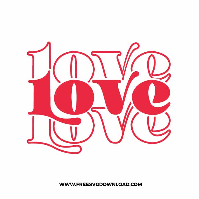 Love Repeat SVG & PNG, SVG Free Download, svg files for cricut, svg files for Silhouette, separated svg, valentines day svg, valentine svg, kiss svg, xoxo svg, love svg, heart svg