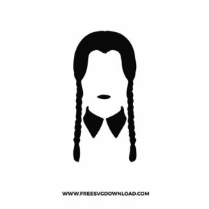Wednesday free SVG & PNG, SVG Free Download, svg files for cricut, svg files for Silhouette, Addams Family svg bundle, halloween svg, horror svg, scary svg, Wednesday addams svg, enid svg morticia svg, gothic svg, witch svg, horror movie svg