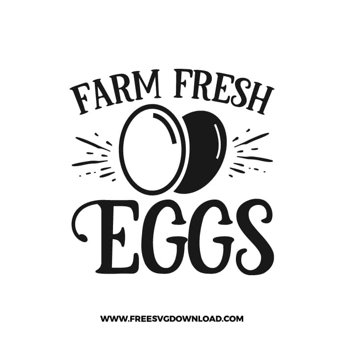Farm Fresh Eggs 5 SVG & PNG, funny kitchen svg, pot holder svg, chef svg, baking svg, cooking svg, kitchen sign svg, farmhouse svg, kitchen towel svg, home svg, pantry svg, potholder svg, farm svg, layered SVG Free Download,  SVG for Cricut Design Silhouette, svg files for cricut, svg files for cricut, separated svg, trending svg
