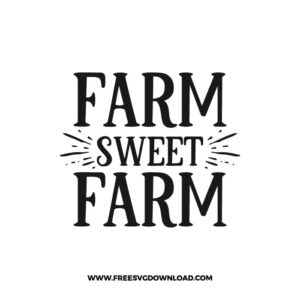 Farm Sweet Farm 6 SVG & PNG, funny kitchen svg, pot holder svg, chef svg, baking svg, cooking svg, kitchen sign svg, farmhouse svg, kitchen towel svg, home svg, pantry svg, potholder svg, farm svg, layered SVG Free Download,  SVG for Cricut Design Silhouette, svg files for cricut, svg files for cricut, separated svg, trending svg