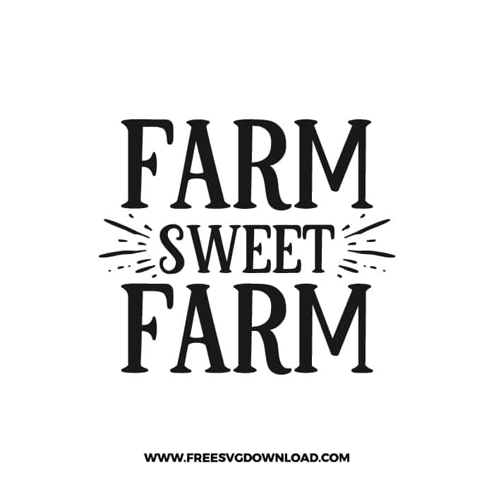 Farm Sweet Farm 6 SVG & PNG, funny kitchen svg, pot holder svg, chef svg, baking svg, cooking svg, kitchen sign svg, farmhouse svg, kitchen towel svg, home svg, pantry svg, potholder svg, farm svg, layered SVG Free Download,  SVG for Cricut Design Silhouette, svg files for cricut, svg files for cricut, separated svg, trending svg