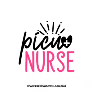 Picu Nurse 2 Free SVG & PNG, SVG Free Download, SVG for Cricut, nurse svg, nursing svg, nurse life svg, stethoscope svg, doctor svg, nurse png, medical svg, heartbeat svg, nurse quotes svg, cna svg