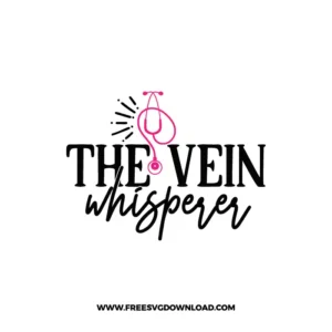 The Vein Whisperer Cricut Free SVG File