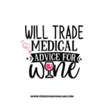 Will Trade MedicaL Advice For Tacos 2 Free SVG & PNG, SVG Free Download, SVG for Cricut, nurse svg, nursing svg, nurse life svg, stethoscope svg, doctor svg, nurse png, medical svg, heartbeat svg, nurse quotes svg, cna svg