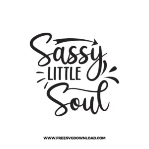 Sassy Little Soul Free SVG File