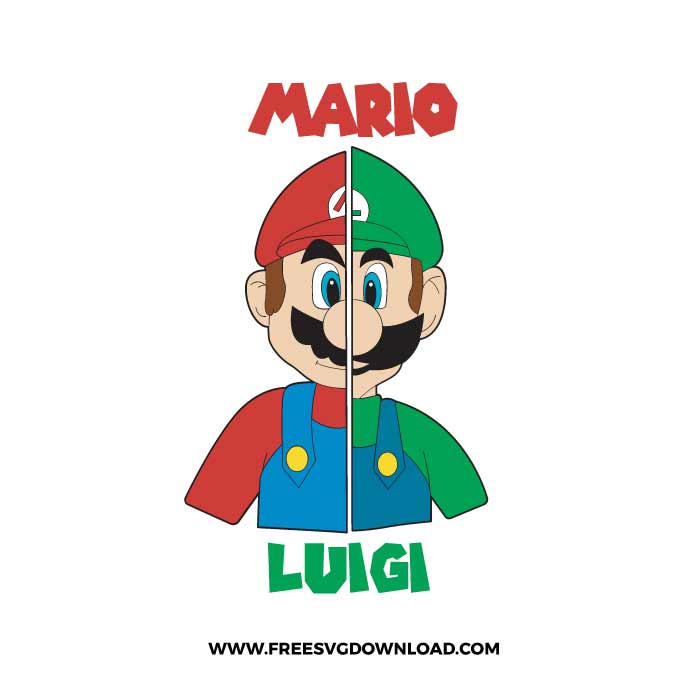 Super Mario SVG Luigi Svg Paper Mario Svg Mario Characters Svg Princess  Peach Svg Cut Files for Cricut Instant Download 