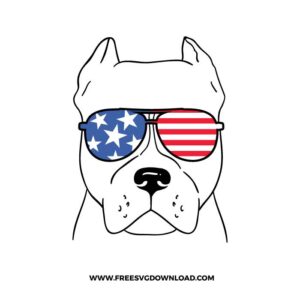 4th of July Pitbull SVG free, SVG Free Download, free svg files for cricut, fourth of july svg, fourth of july clipart, independence day svg, america svg, patriotic day svg, usa svg, american flag svg, fireworks svg