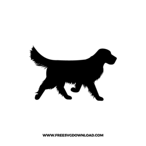 Golden Retriever Silhouette 2 free SVG & PNG, SVG Free Download,  SVG for Cricut Design Silhouette, golden retriever, silhouette dog svg, dog svg, free svg files for cricut, free svg images, free svg for cricut, free svg images for cricut, svg cut file animal svg