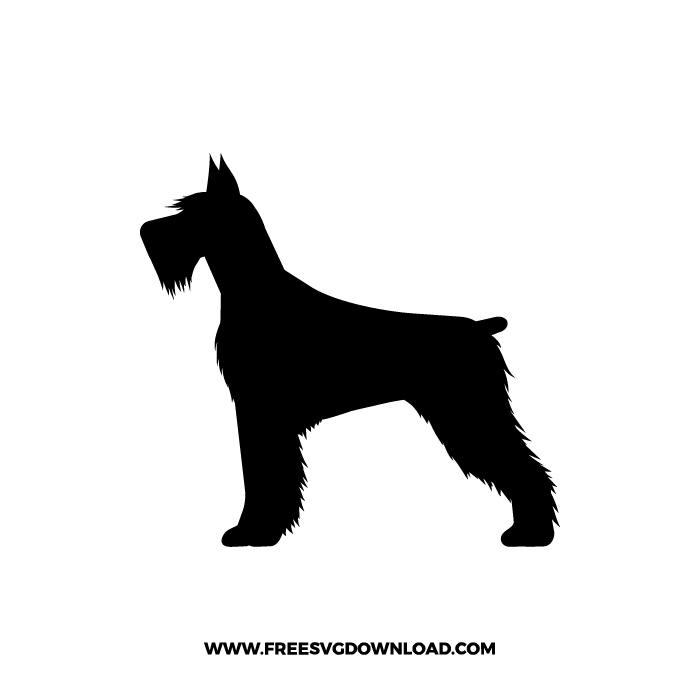 Schnauzer Silhouette free SVG & PNG, SVG Free Download,  SVG for Cricut Design Silhouette, schnauzer svg, silhouette dog svg, dog svg, free svg files for cricut, free svg images, free svg for cricut, free svg images for cricut, svg cut file animal svg