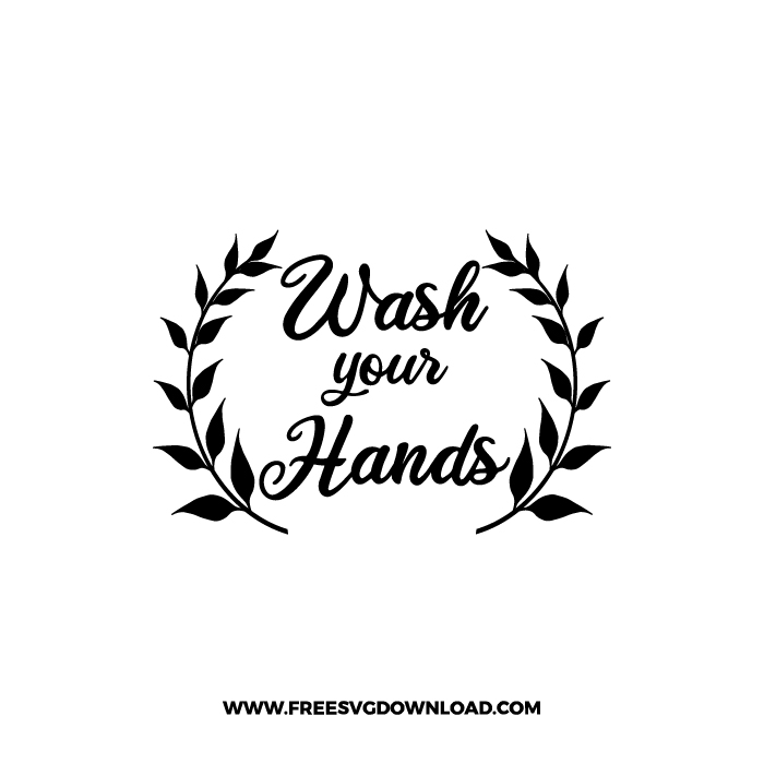 Wash Your Hands 2 SVG & PNG Free Download,  SVG files for cricut, funny laundry svg, laundry sign svg, home decor svg, cleaning svg, laundry room svg, free laundry svg, bathroom svg, bathroom decor svg