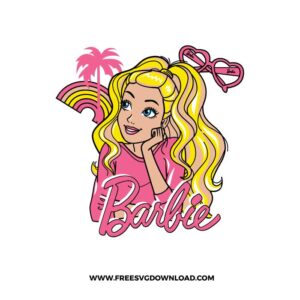 Barbie free SVG & PNG, SVG Free Download,  SVG for Cricut Design Silhouette, svg files for cricut, princess svg, barbie movie 2023 svg, princess crown svg, queen crown svg, queen svg, barbie svg, barbie crown svg, birthday girl svg, princess baby svg, birthday queen svg, barbie svg, come on barbie lets go part svg