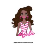 Black Barbie SVG & PNG, SVG Free Download, SVG for Cricut Design Silhouette, svg files for cricut, princess svg, barbie movie 2023 svg, princess crown svg, queen crown svg, queen svg, barbie svg, barbie crown svg, birthday girl svg, princess baby svg, birthday queen svg, barbie svg, come on barbie lets go part svg