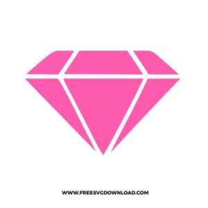 Diamond Free SVG File