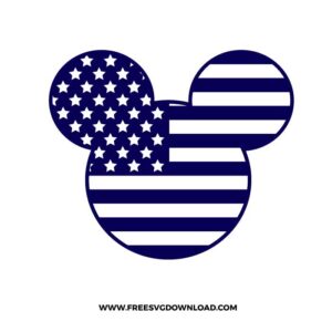 Mickey 4th of July SVG & PNG, SVG Free Download,  svg files for cricut, separated svg, trending svg, mickey svg, minnie mouse svg, mickey mouse cricut, mickey mouse head svg, mickey head USA svg, mickey USA flag svg, mickey mouse 4th of July svg