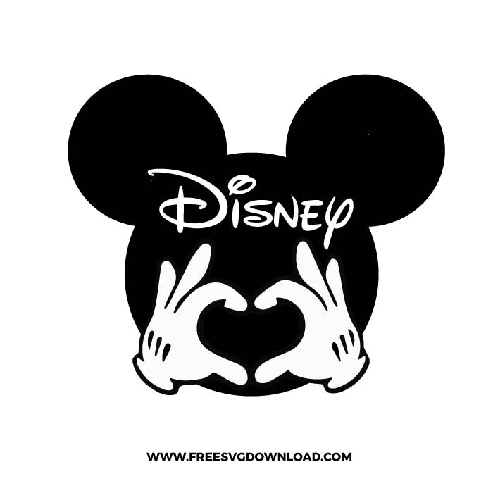 Mickey Head Love Disney SVG & PNG, SVG Free Download,  svg files for cricut, separated svg, trending svg, mickey svg, minnie mouse svg, mickey mouse cricut, mickey mouse head svg, mickey birthday svg, mickey outline svg, heart svg