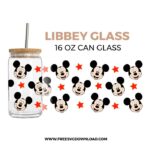 Mickey Mouse Libbey Can Glass SVG & PNG, SVG Free Download, svg files for cricut, libbey glass svg, can glass svg free, mickey svg, minnie mouse svg, mickey mouse cricut, mickey head svg, mickey birthday svg