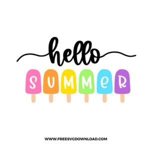 Popsicle Summer SVG free cut files, SVG Free Download, free svg files for cricut, flip flops free svg, summer svg free, free svg summer, beach free svg, vacation free svg, hello summer free svg, sun free svg, sunshine free svg, ice cream free svg, summer clipart, summer png