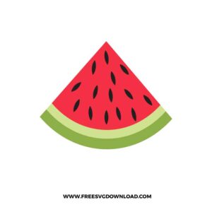 Watermelon SVG & PNG, SVG Free Download,  SVG for Silhouette, svg files for cricut, separated svg, fruit svg, summer svg, lemon svg, strawberry svg, pineapple svg, Watermelon outline svg